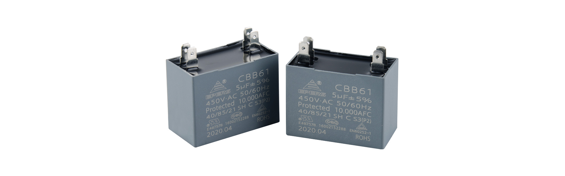 kondensatorkerne, metalliseret film, cbb61,Zhongshan Epers Electrical Appliances Co.,Ltd.