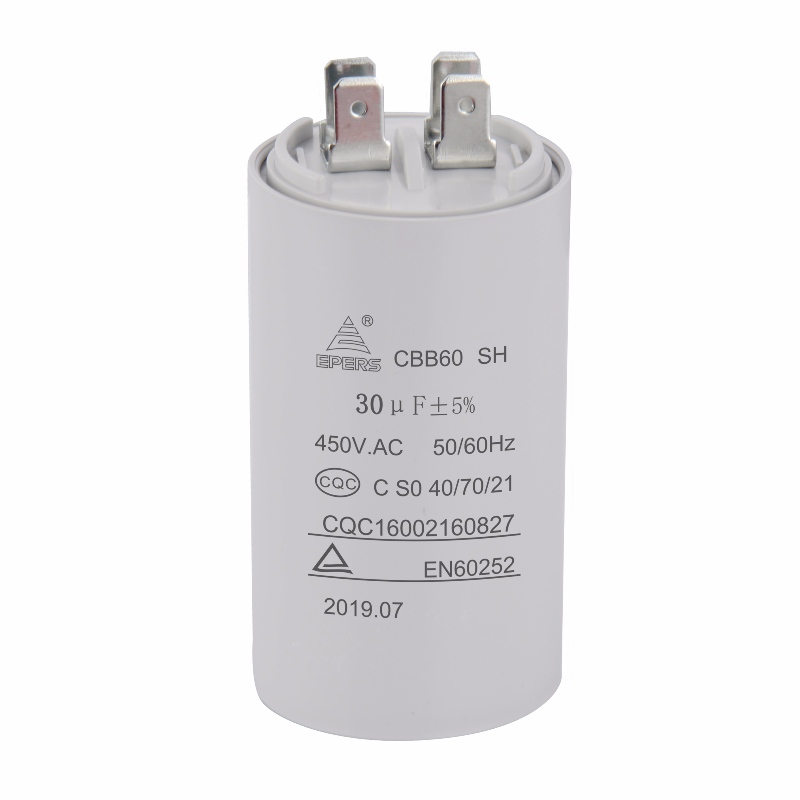 30UF 450V SH S0 50/60Hz CQC CBB60 kondensator til aircondition