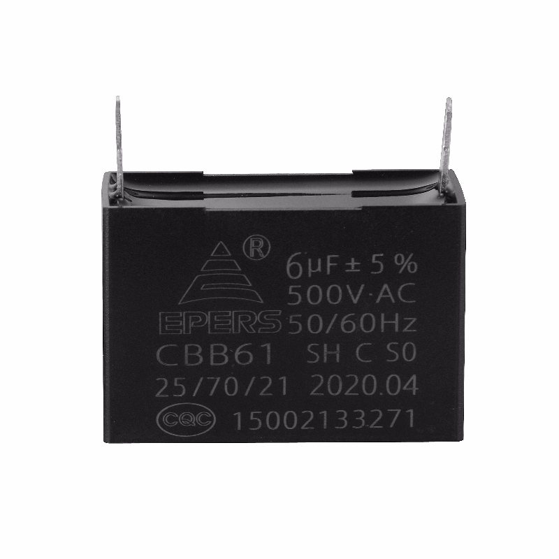 6UF 500V SH S0 C 50/60Hz ePers CBB61 kondensator til aircondition